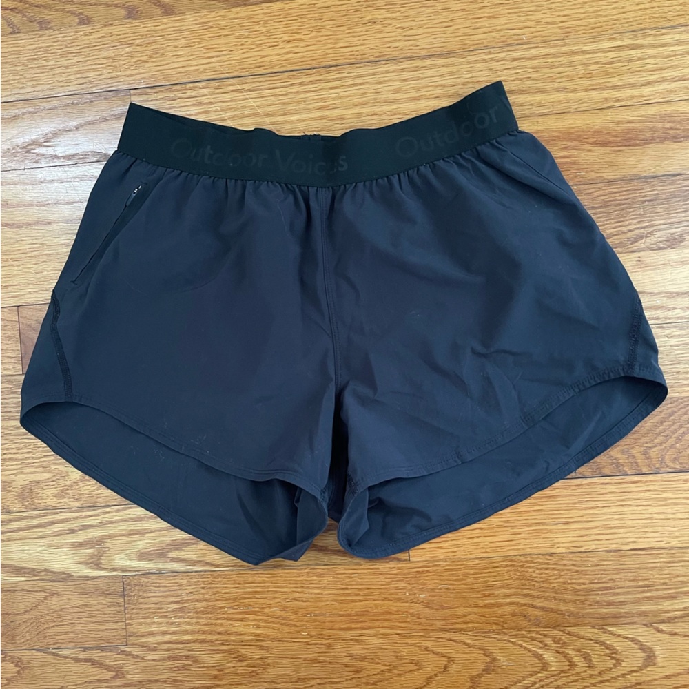 Outdoor Voices Relay 3” Short Black S